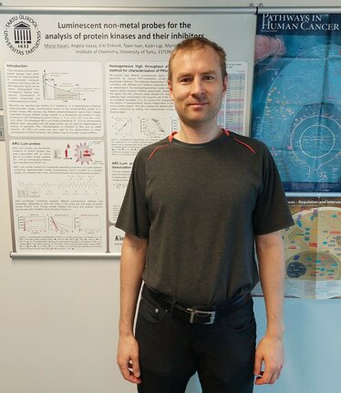 Bioorgaanilise keemia kaasprofessor Erki Enkvist