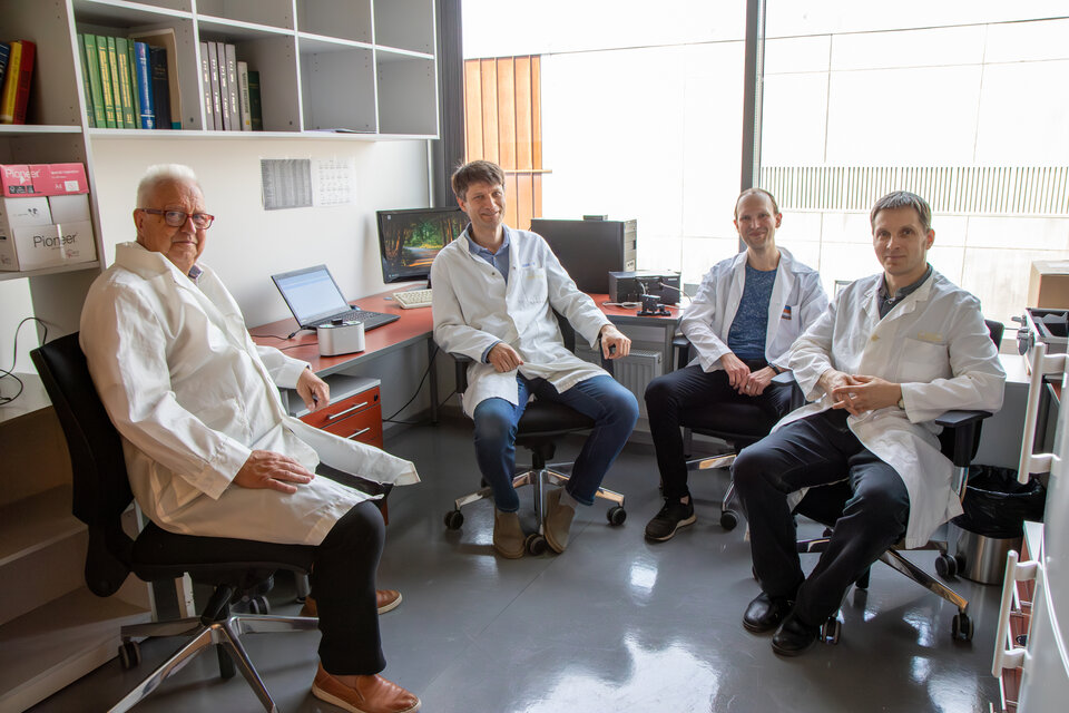 Fluo Reader research group: Dr. Jaak Järv, Dr. Aleksei Kuznetsov, Dr. Anton Mastitski, Dr. Eerold Vellmäe