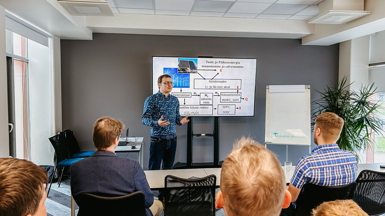 Hübriidenergia seminari ettekanne, Ove Oll