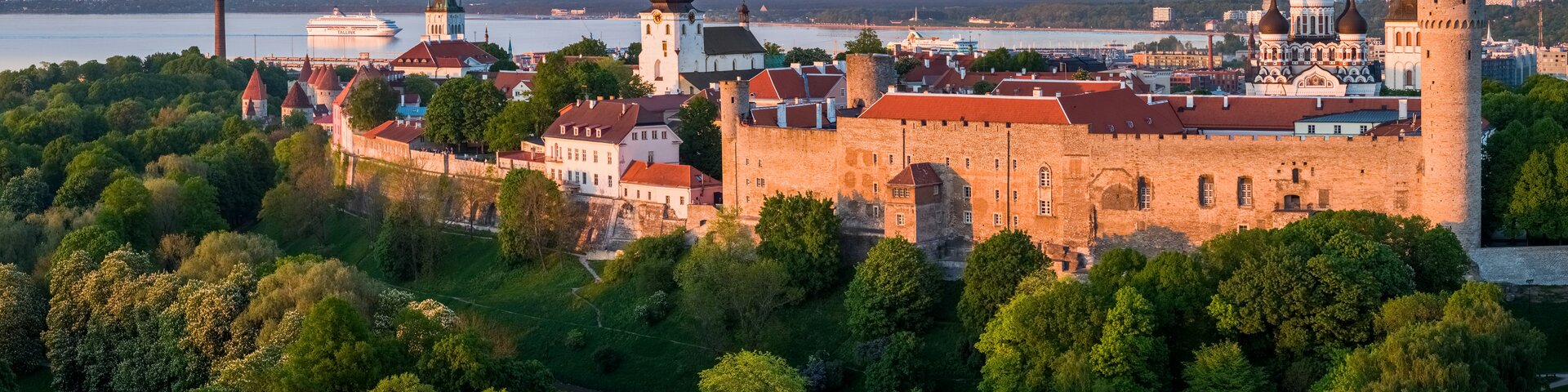 Tallinn vanalinna panoraamvaade