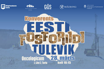 Konverents "Eesti fosforiidi tulevik"