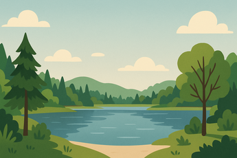 Suvelaagri illustratiivne päis